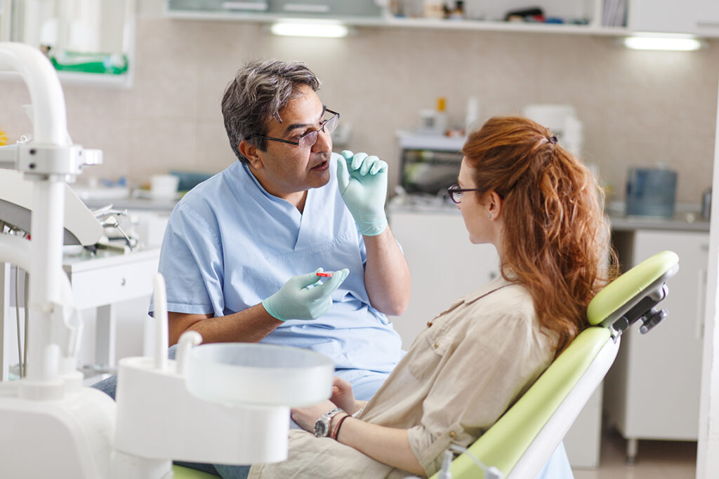 Relation dentiste patient - Cabinet AMZALAG