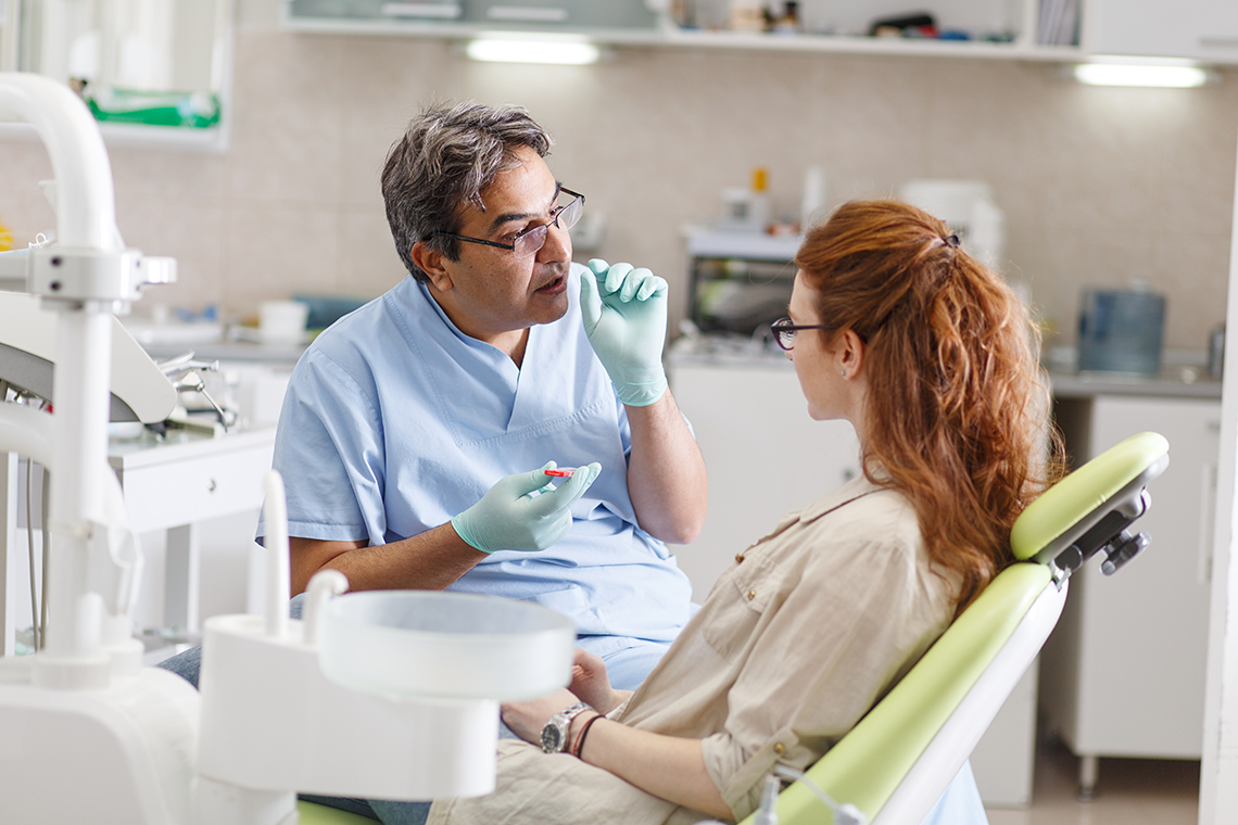 Relation dentiste patient - Cabinet AMZALAG